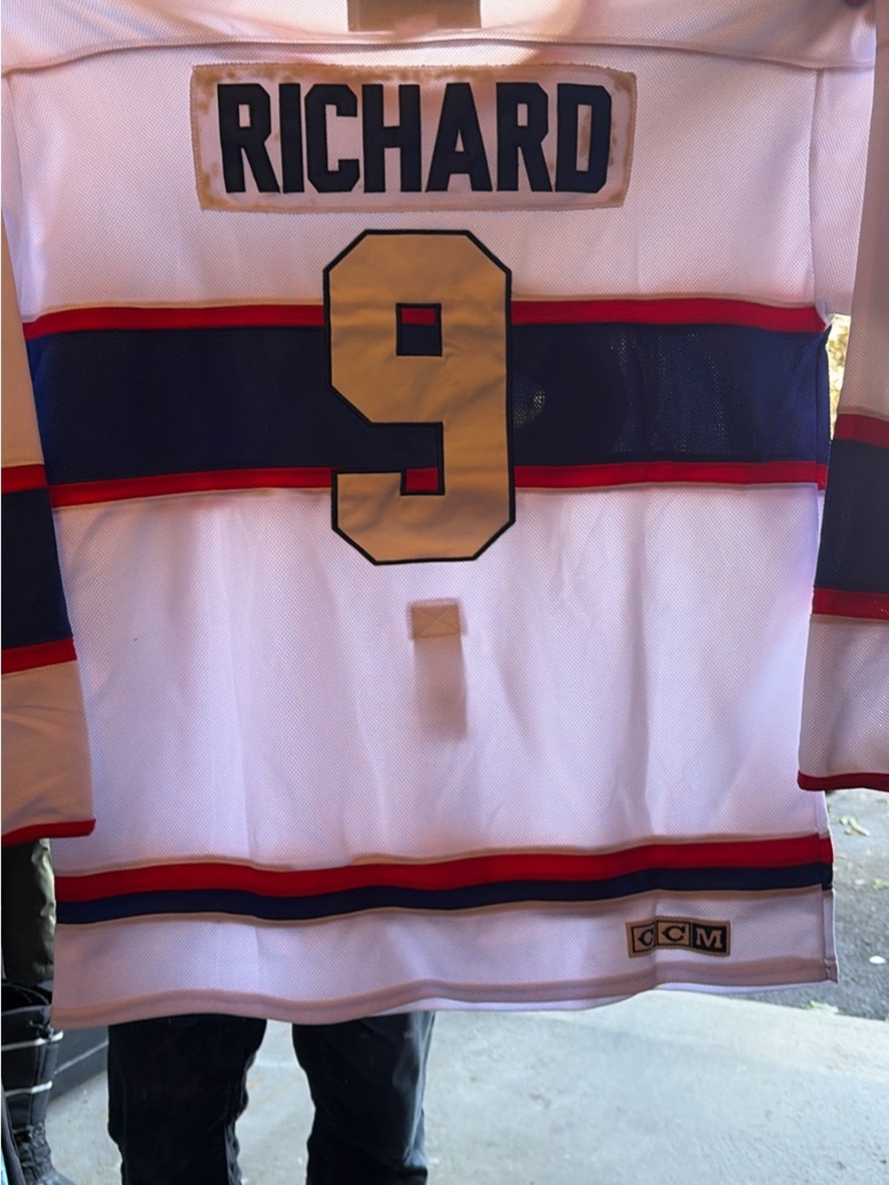 Sports jersey - New - CCM Montreal Canadian vintage jersey “Richard” size XL